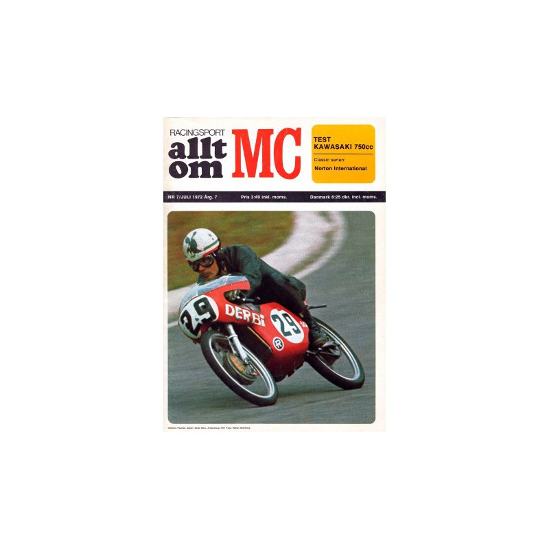 Allt om MC nr 7  1972