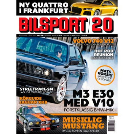 Bilsport nr 20 2013