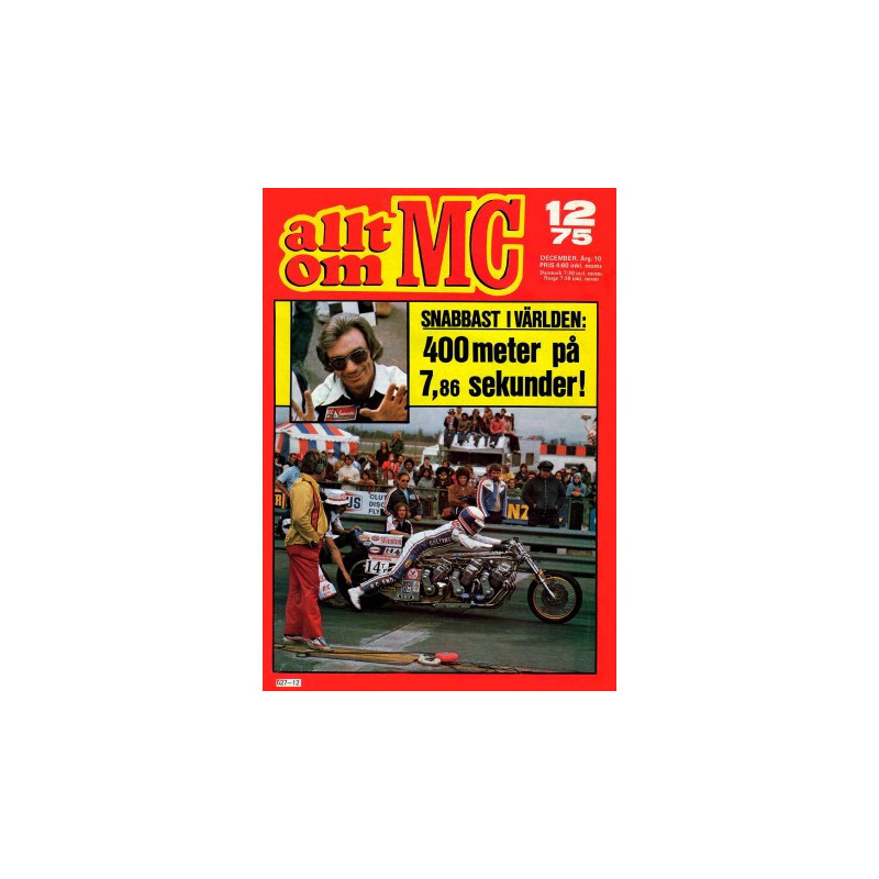 Allt om MC nr 12  1975