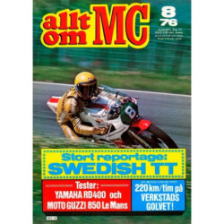 Allt om MC nr 8  1976