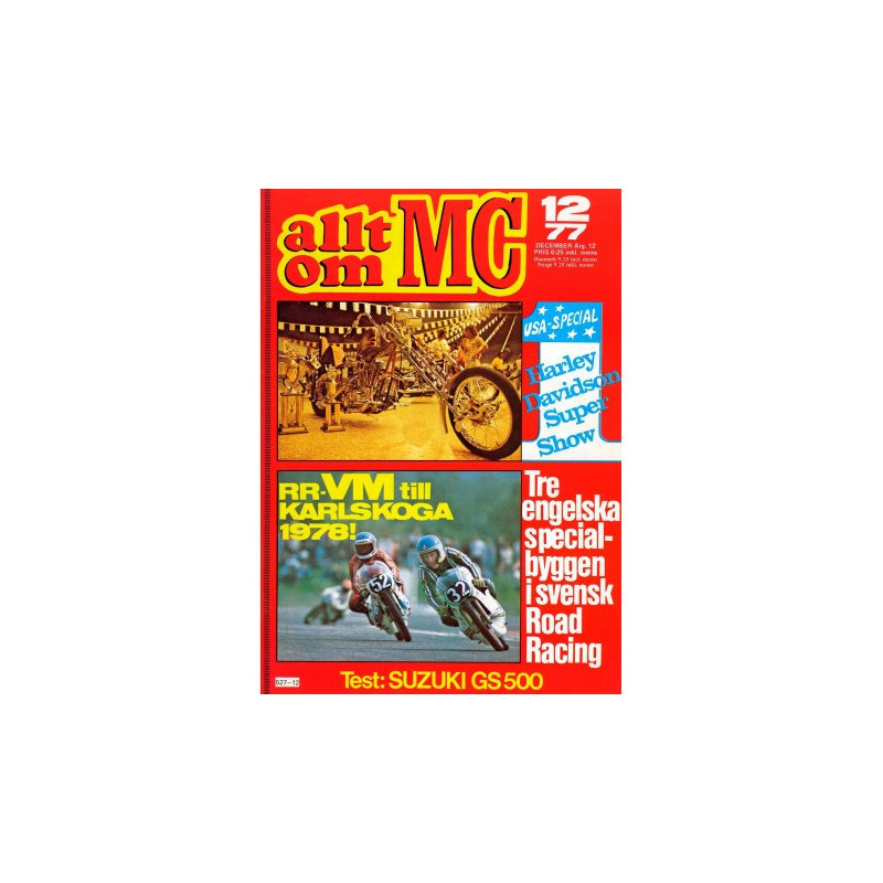 Allt om MC nr 12  1977