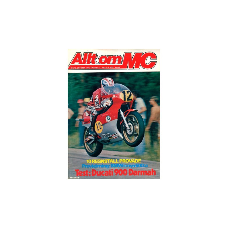 Allt om MC nr 10  1978