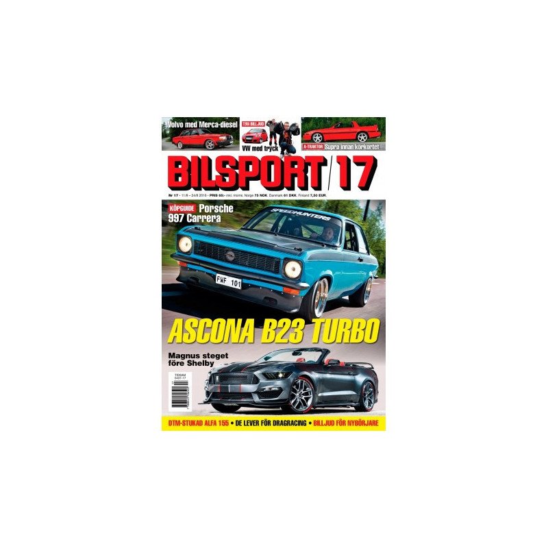 Bilsport nr 17 2016