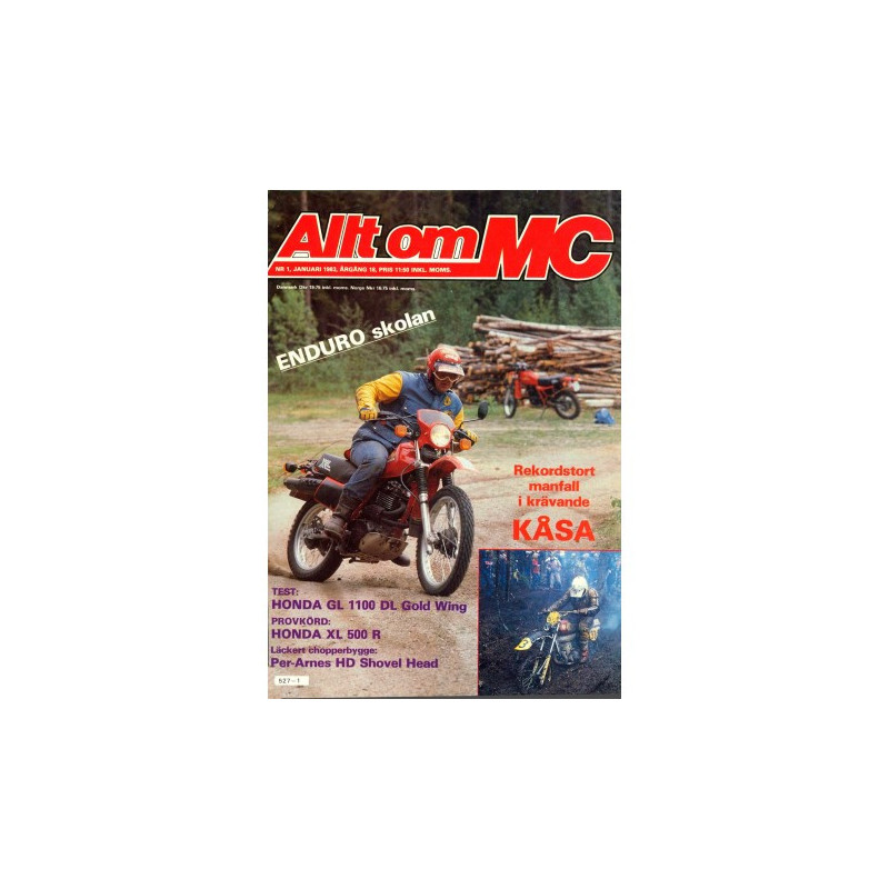 Allt om MC nr 1  1983