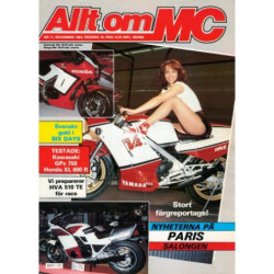 Allt om MC nr 11  1983