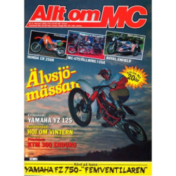 Allt om MC nr 2  1985