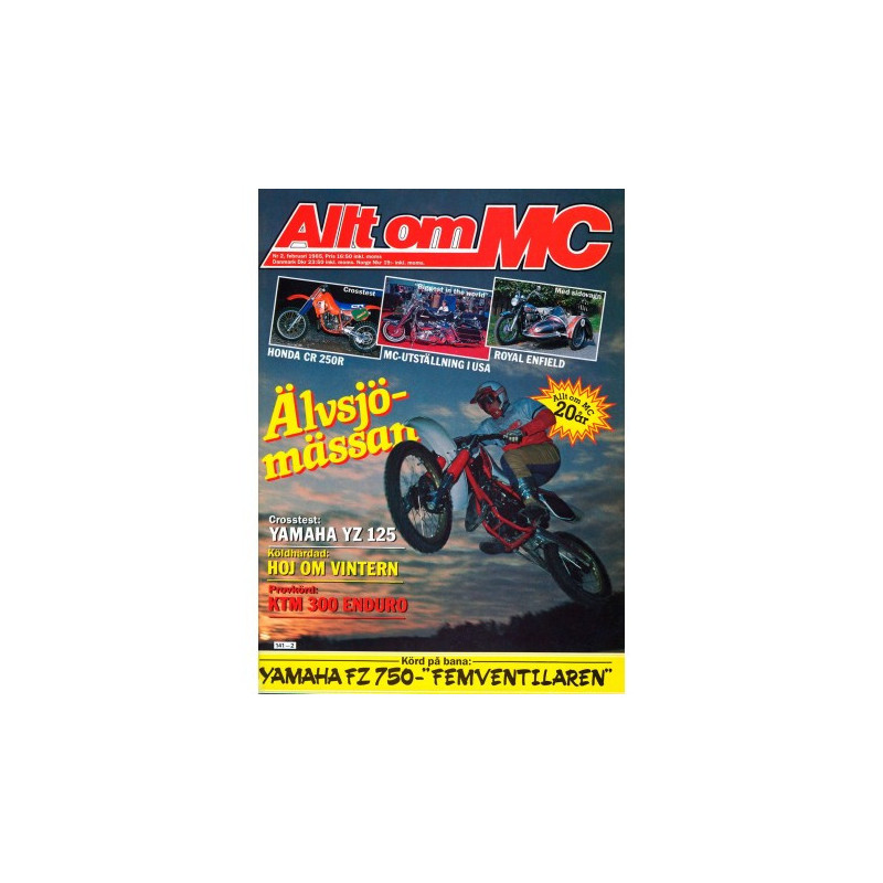 Allt om MC nr 2  1985