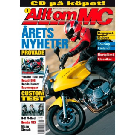 Allt om MC nr 1  2002