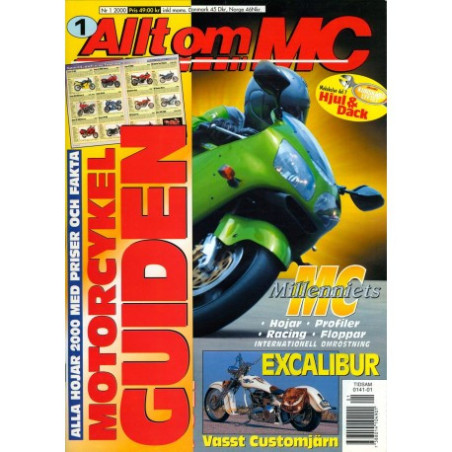 Allt om MC nr 1  2000