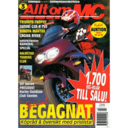 Allt om MC nr 3  1996