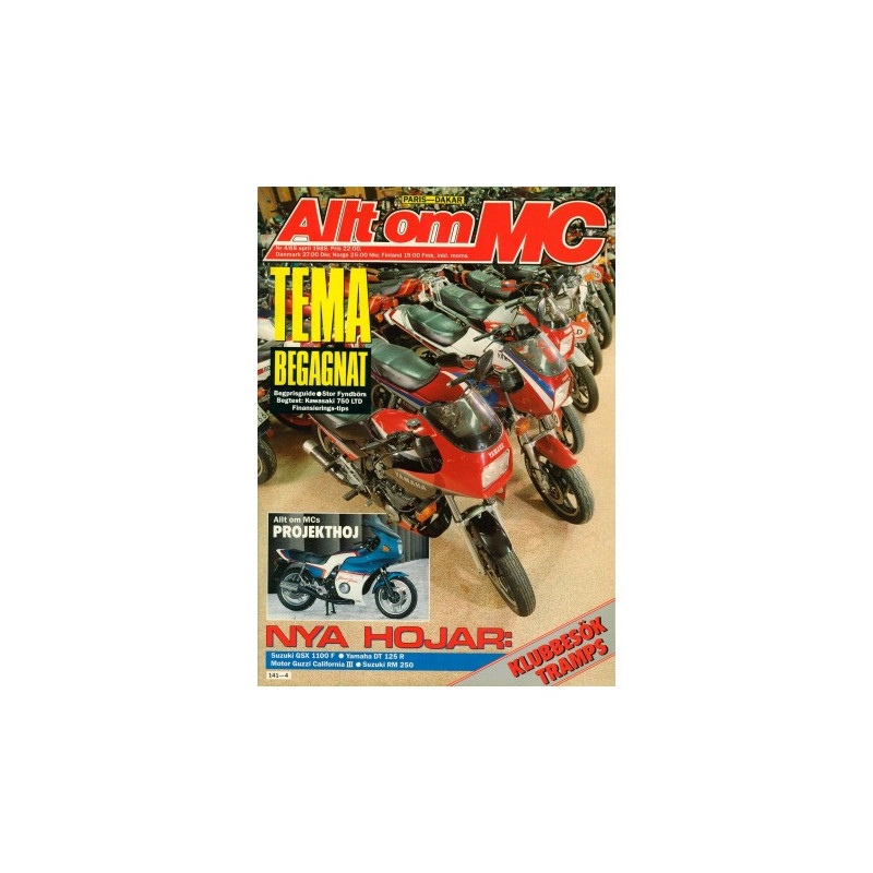 Allt om MC nr 4  1988