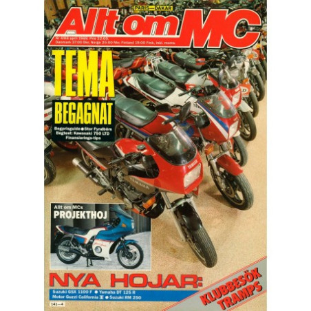 Allt om MC nr 4  1988