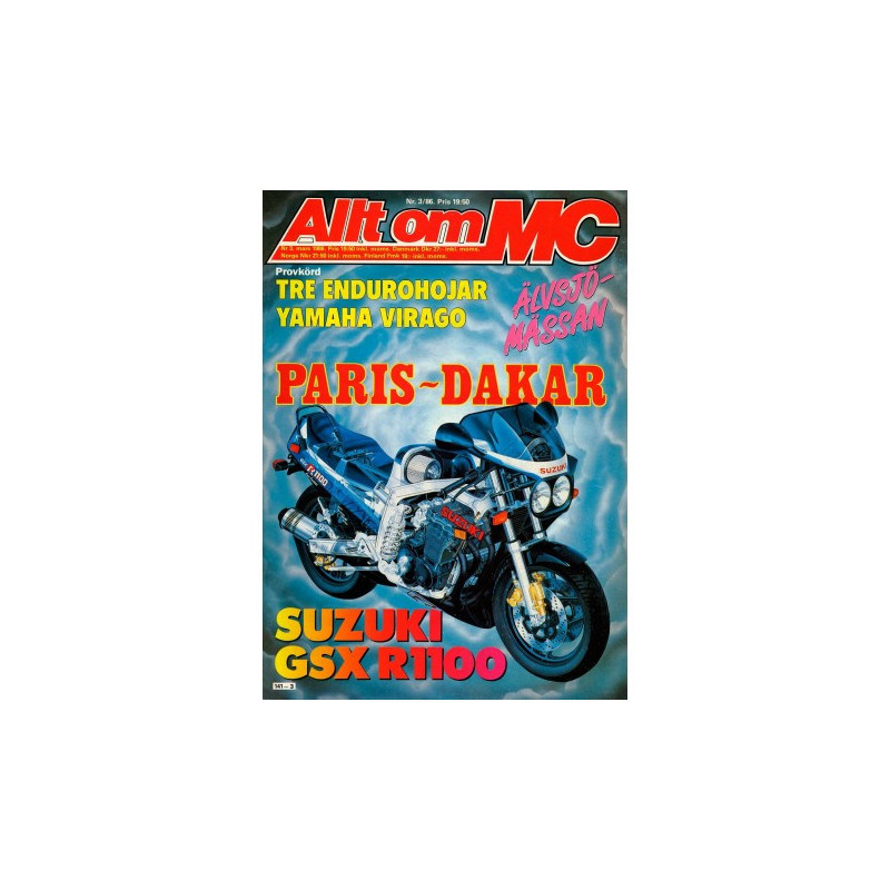 Allt om MC nr 3  1986