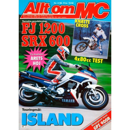 Allt om MC nr 2  1986