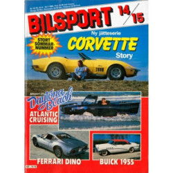 Bilsport nr 14  1984