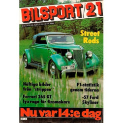 Bilsport nr 21  1978