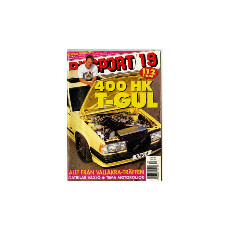 Bilsport nr 19  1995