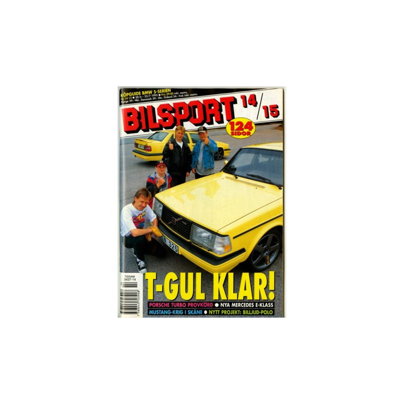 Bilsport nr 14  1995