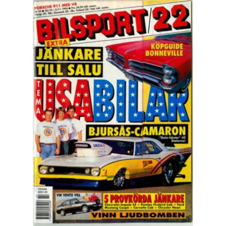 Bilsport nr 22  1994