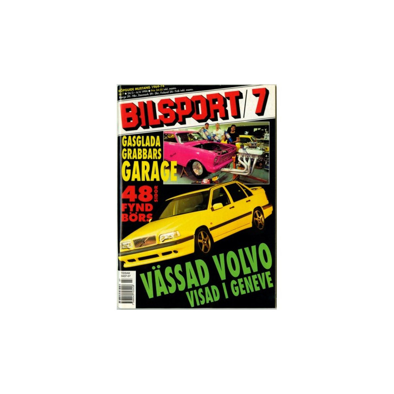 Bilsport nr 7  1994