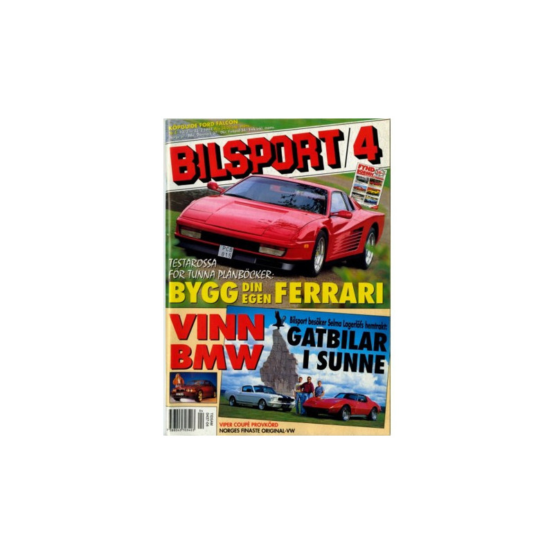 Bilsport nr 4  1994