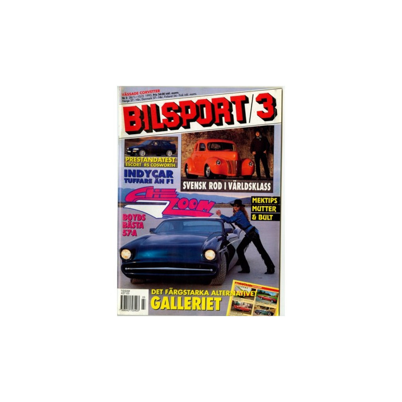 Bilsport nr 3  1993