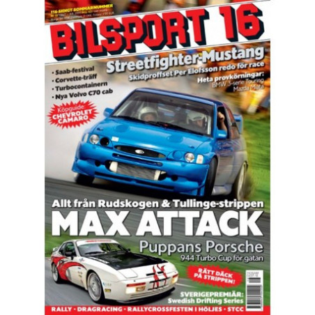 Bilsport nr 16  2005