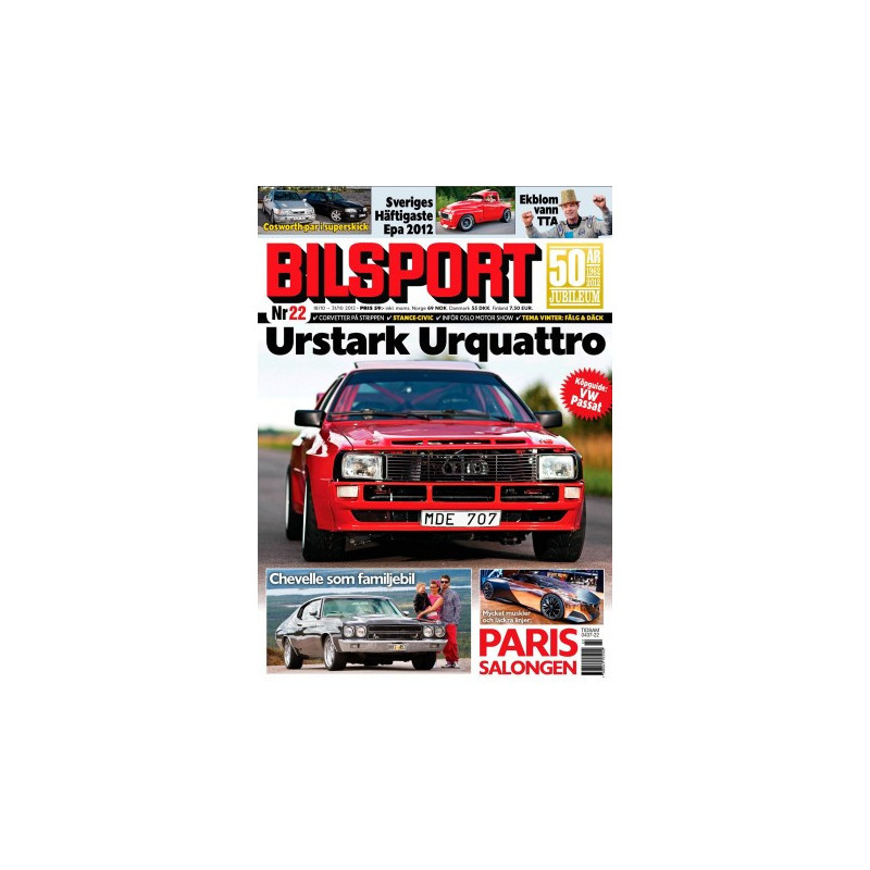 Bilsport nr 22 2012