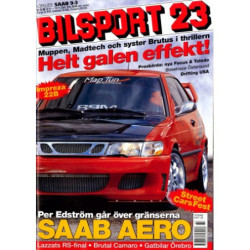 Bilsport nr 23  2004