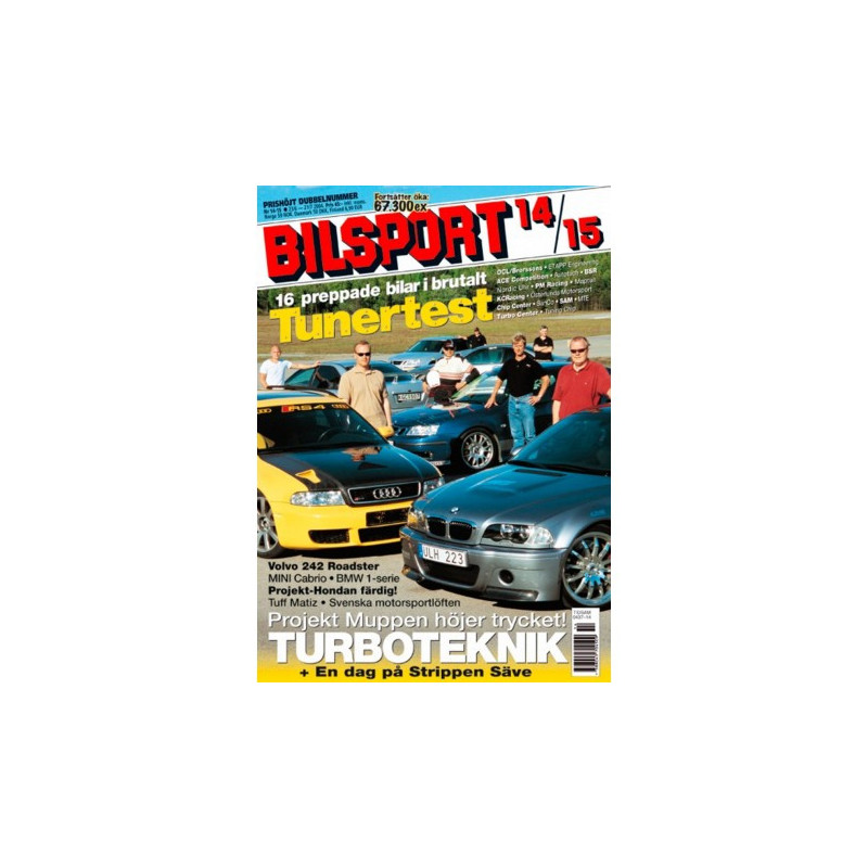 Bilsport nr 14  2004