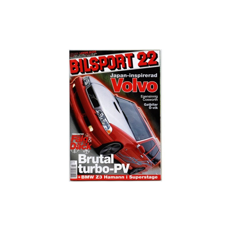 Bilsport nr 22  2003