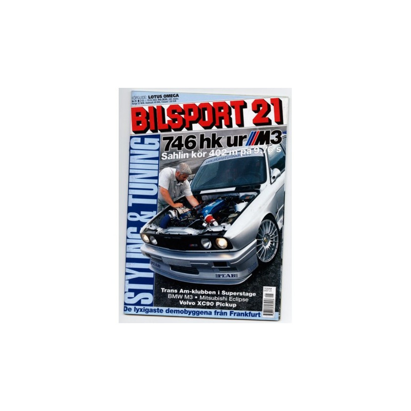 Bilsport nr 21  2003