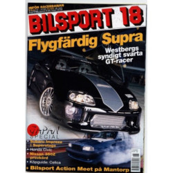 Bilsport nr 18  2003