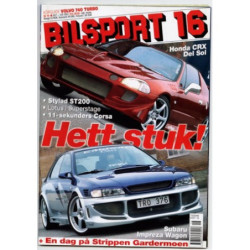 Bilsport nr 16  2003