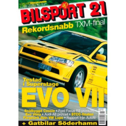 Bilsport nr 21  2002