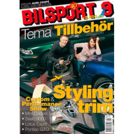 Bilsport nr 9  2002