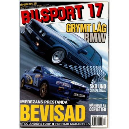 Bilsport nr 17  2000