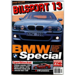 Bilsport nr 13  2000