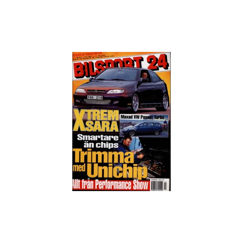 Bilsport nr 24  1999