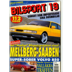 Bilsport nr 19  1996