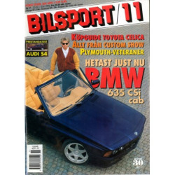 Bilsport nr 11  1992