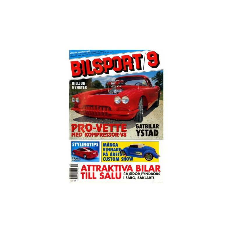 Bilsport nr 9  1991