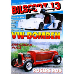 Bilsport nr 13  1986