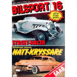 Bilsport nr 16  1983