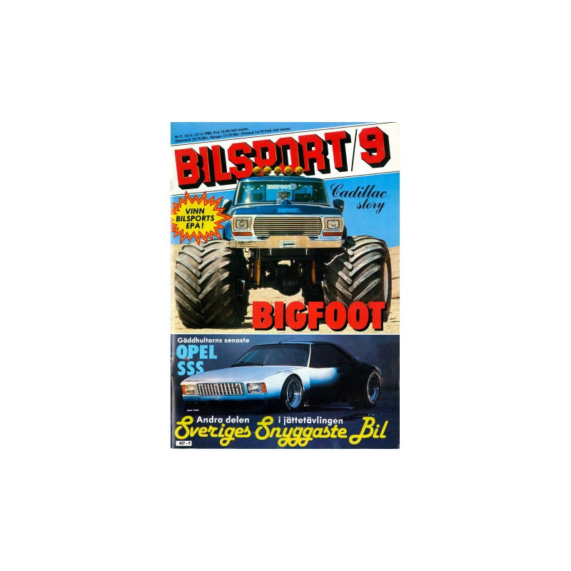 Bilsport nr 9  1983