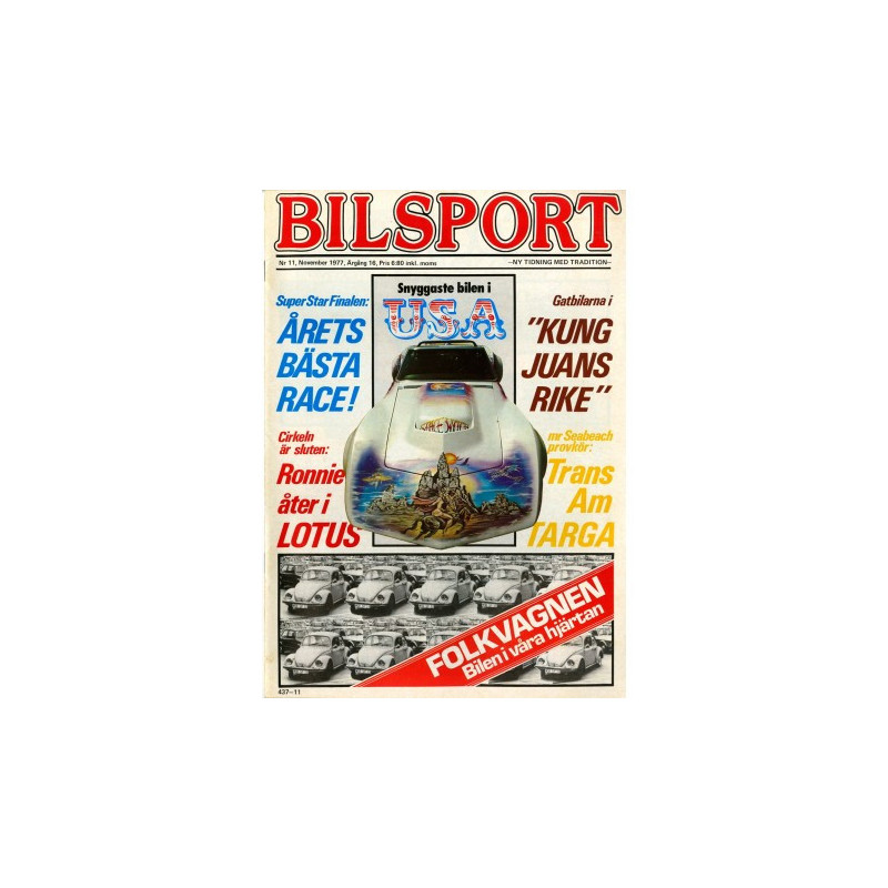 Bilsport nr 11  1977