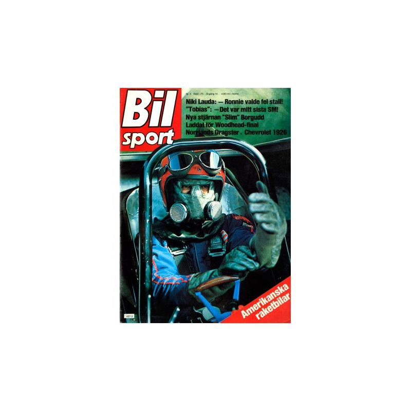 Bilsport nr 3  1975