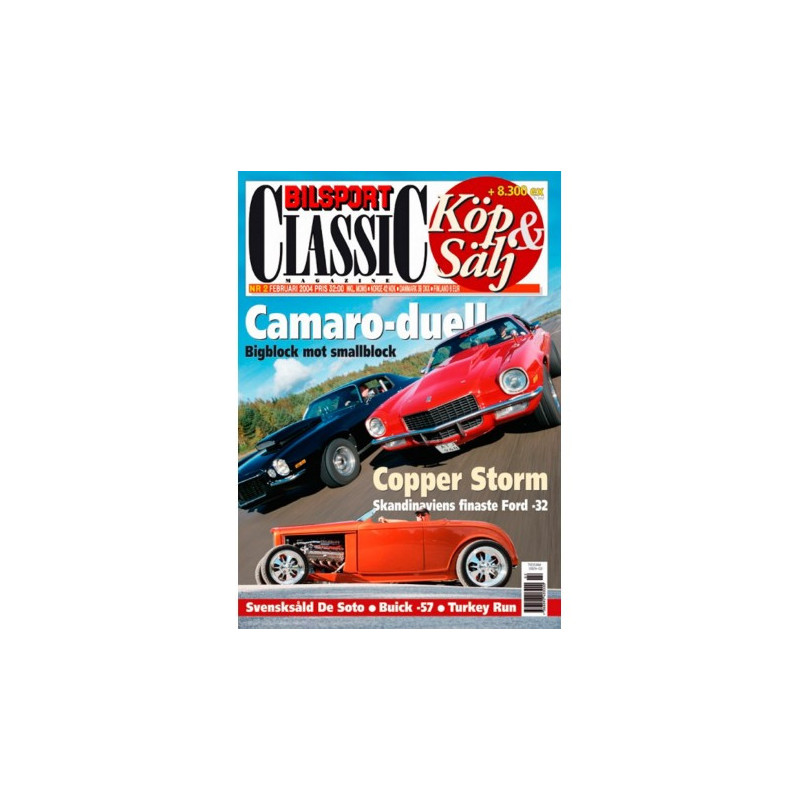 Bilsport Classic nr 2  2004