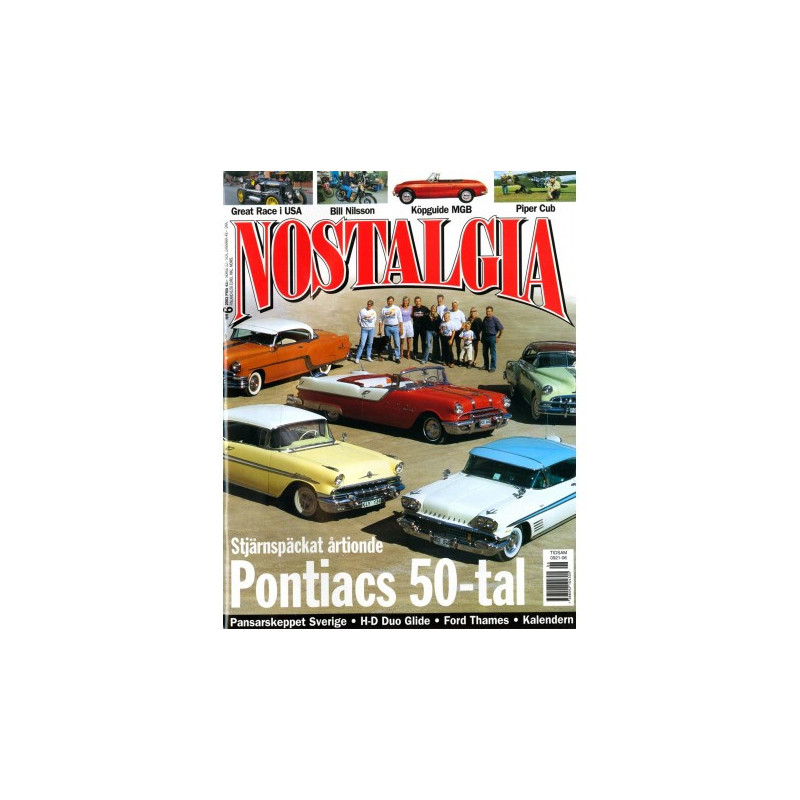 Nostalgia Magazine nr 6  2002