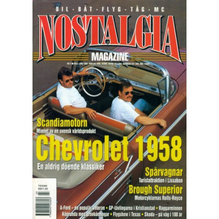 Nostalgia Magazine nr 3  1995